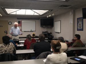 Bill Duncan facilitates the GCF Grant Writing Workshop.