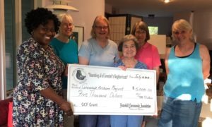The new Greenbelt Archive Projects received $5,000 from the foundation.